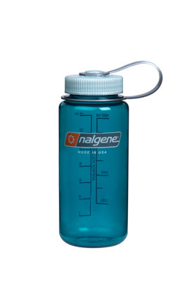 Nalgene 0.5L Sustain Wide Mouth Bottle - Trout Green