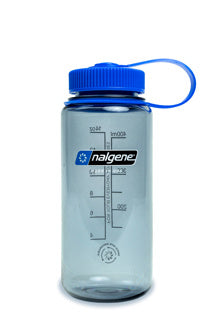 Nalgene 0.5L Sustain Wide Mouth Bottle - Grey