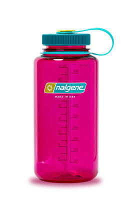 Nalgene 1 Liter Sustain Weithalsflasche – Aubergine