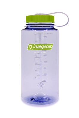 Nalgene 1 Liter Sustain Weithalsflasche – Taubengrau