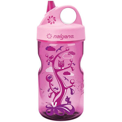 Nalgene Kids' Grip-N-Gulp Bottle - Pink