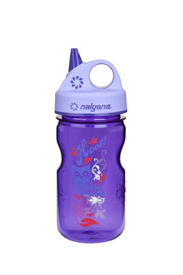 Nalgene Kids' Grip-N-Gulp Bottle - Purple