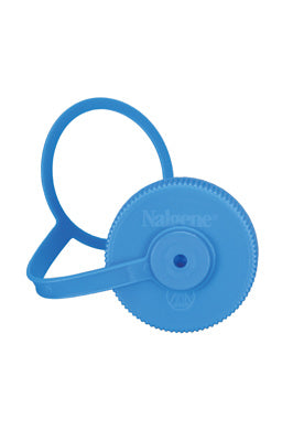 0.5 Litre Wide Mouth 53mm Loop Top Cap - Blue