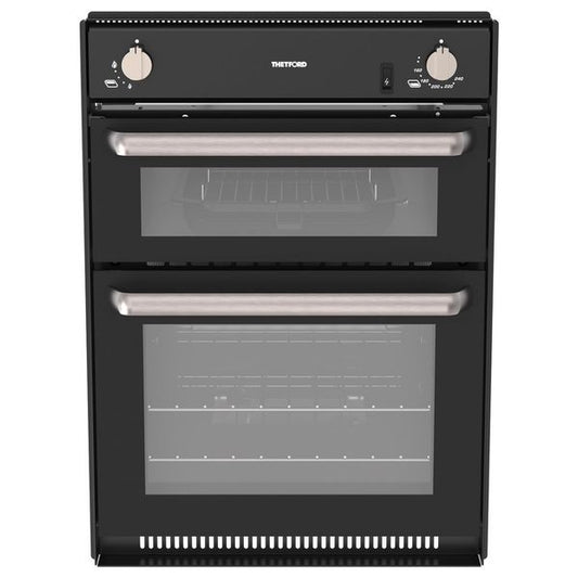 Thetford Half Midi Prima Ofen &amp; Grill Schwarz