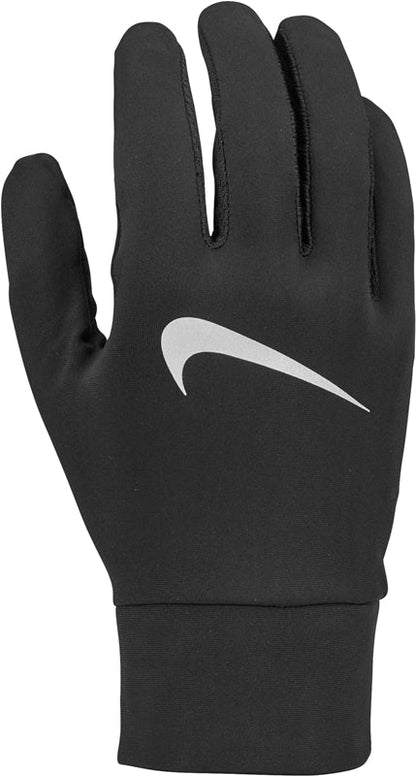 NIKE DRI-FIT LIGHTWEIGHT TECH LAUFHANDSCHUHE HERREN SCHWARZ - MED