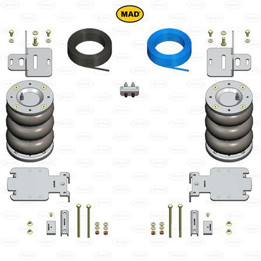 MAD Air Master Basic Kit FWD Transit V363 (mit Fahrgestellkabine)