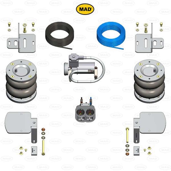 MAD Air Master Comfort Kit FWD Transit V363 05/19 (nur Van)