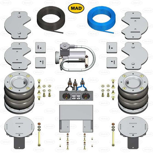 MAD Air Master Comfort FWD Sprinter 910 (mit Fahrgestellkabine und LED)