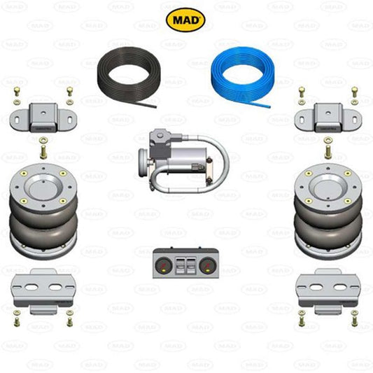 MAD Air Master Comfort Kit FWD X250-X290 (mit elektrischer Handbremse)