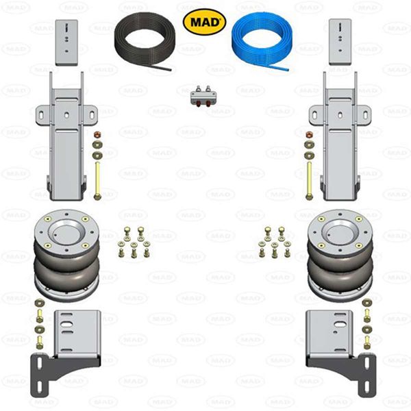 MAD Air Master Basic RWD Sprinter 906-907 (mit Fahrgestellkabine und LED)