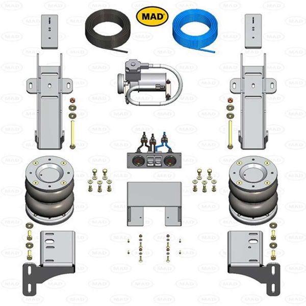 MAD Air Master Comfort RWD Sprinter 906-607 (mit Fahrgestellkabine und LED)