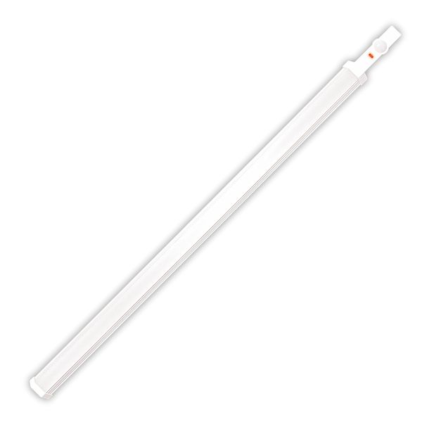 Night Sabre Slimline LED-Sicherheitsleuchte mit Bewegungsmelder, IP65, 12 V, Weiß