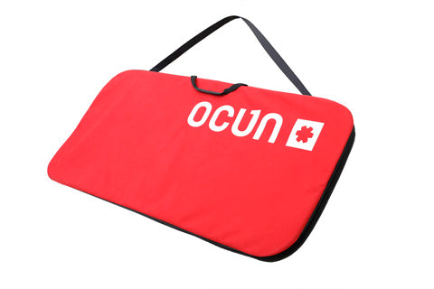 Paddy Sit Case Pad – Rot