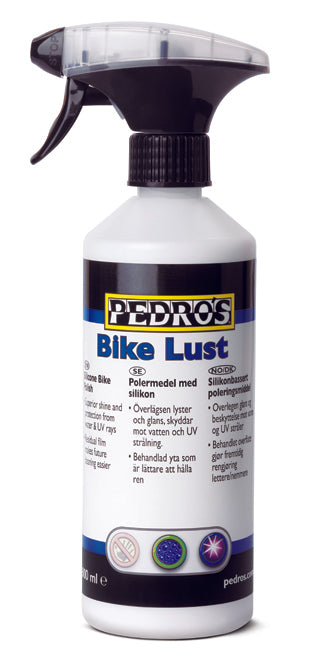 Pedro's Bike Lust Polish 500ml