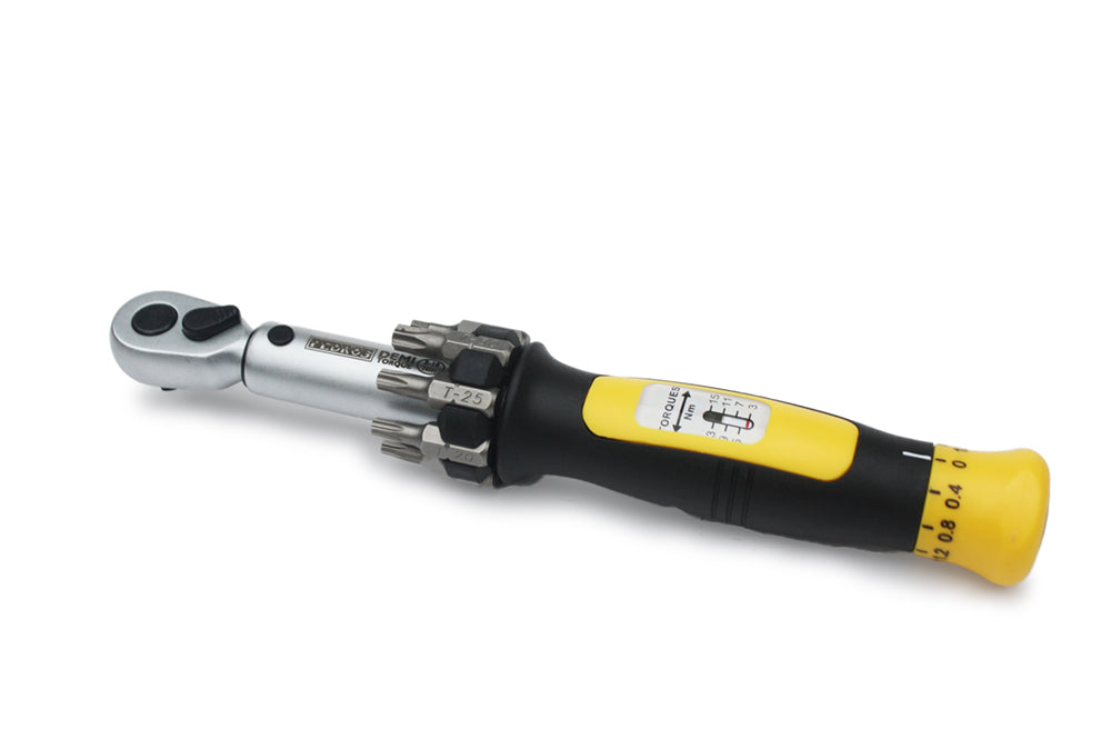 Pedro's DEMI TORQUE WRENCH II & BITS