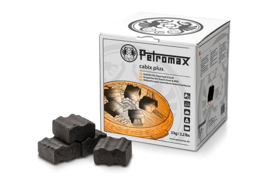 Briquettes Petromax Cabix Plus pour cocotte et barbecue