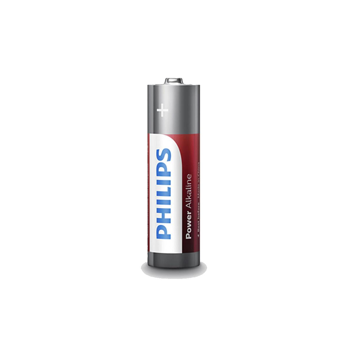 PHILIPS POWER ALKALINE BATTERIE LR6 AA-ZELLE X4