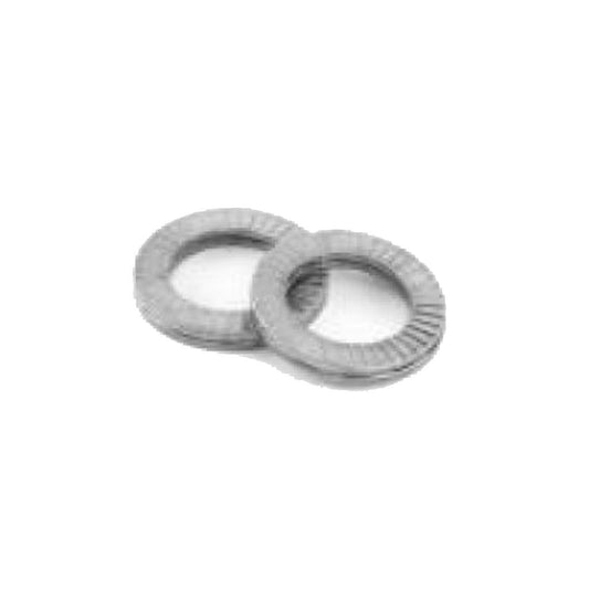 PITLOCK LEVEL WASHER PAIR STAINLESS STEEL (1 PACK WITH TWO PAIRS)