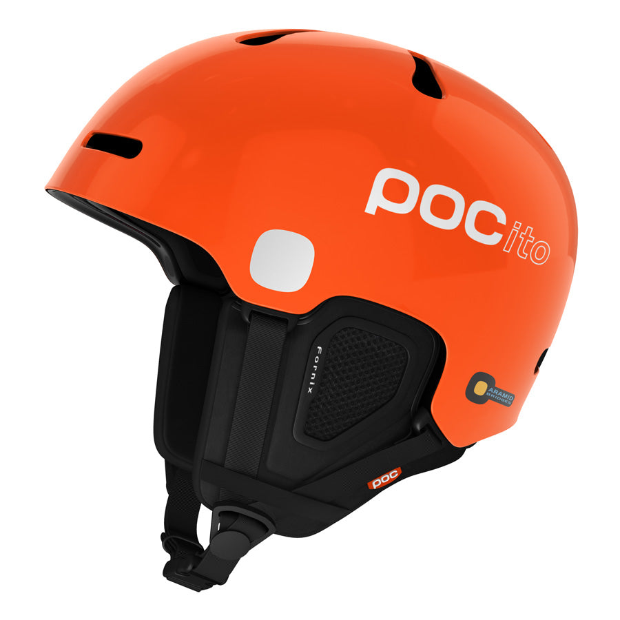 POCito Fornix Junior Snow Helmet M-L (55-58 cms) Orange