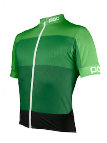 POC - Fondo Light Bike Jersey - Pyrite Multi Green