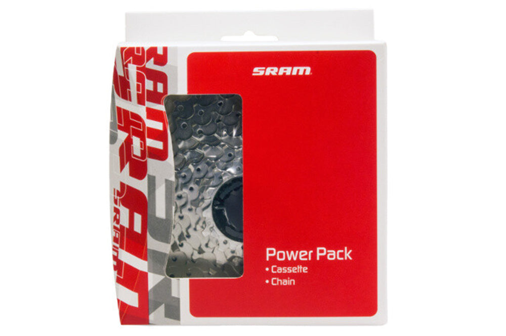 Sram PowerPack PG-730 Kassette/PC-830 Kette 7 Gänge 12–32 Zähne