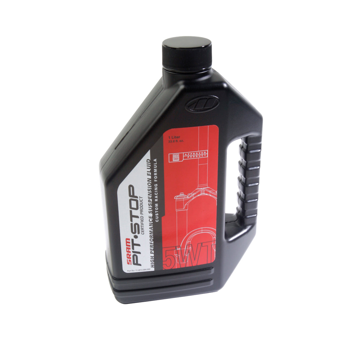 ROCKSHOX SUSPENSION OIL 2.5WT 1 LITER BOTTLE