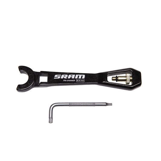 ROCKSHOX SPANNER WRENCH/AIR VALVE/TORX TOOL - ROCKSHOX VIVID/VIVID AIR