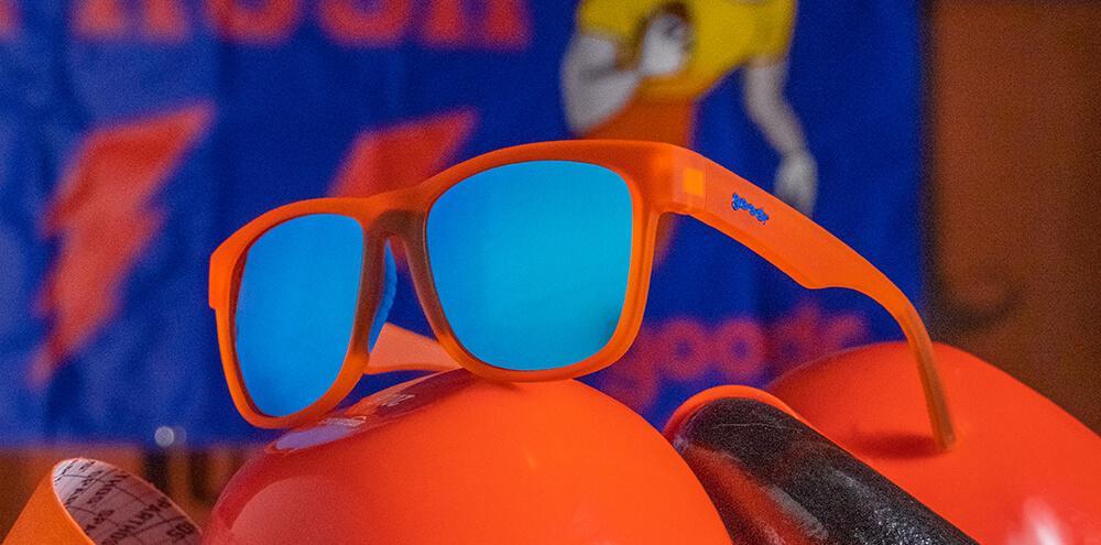Goodr Sunglasses - BAMF G -That Orange Crush Rush