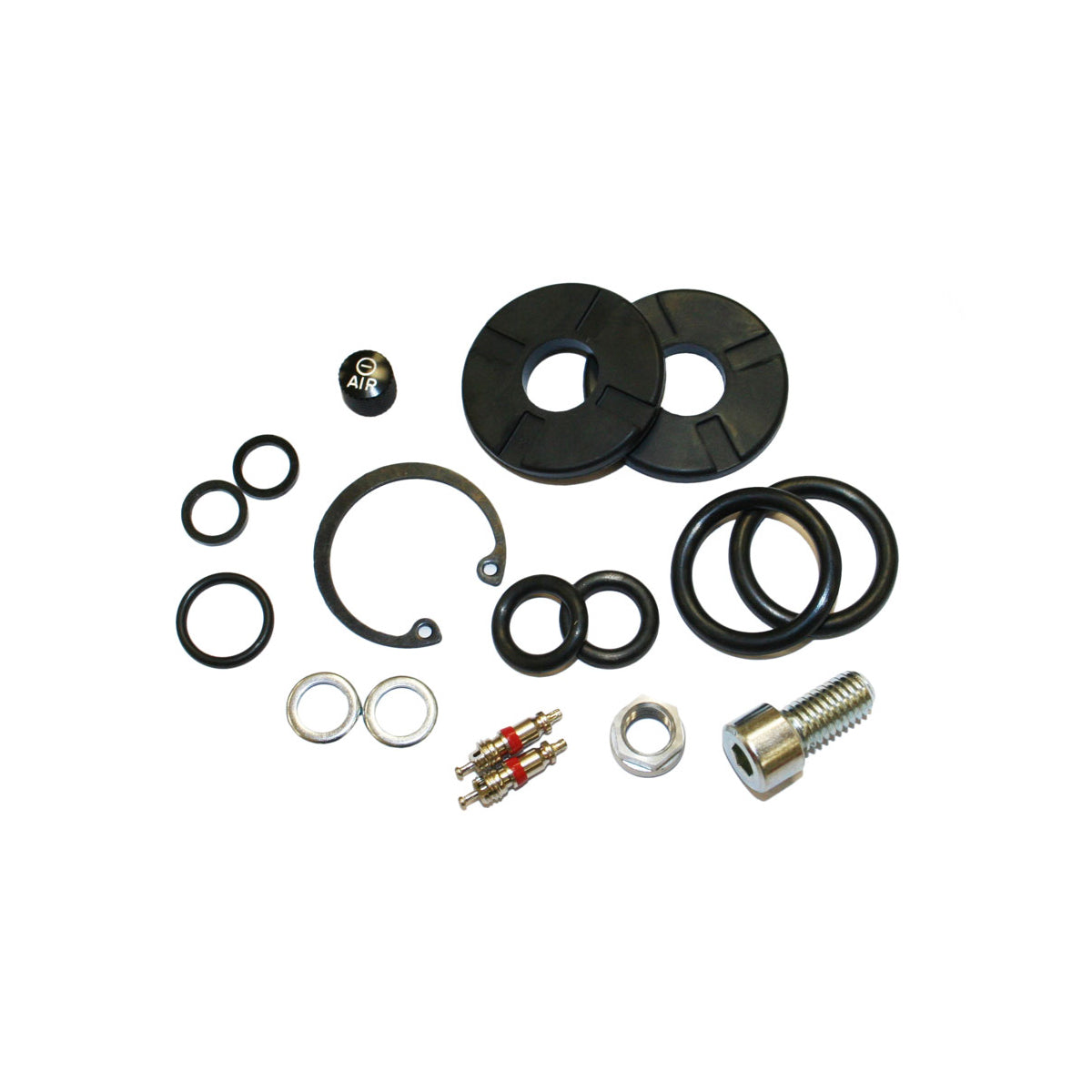 ROCKSHOX SPARE - FRONT SUSPENSION SERVICE AIR SERVICE KIT (DUAL AIR/SOLO AIR) 2005-08 REBA/06-09 RECON/06-09 REVELATION/2005-10 PIKE