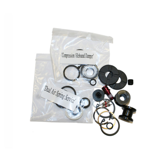 ROCKSHOX SPARE - FRONT SUSPENSION SERVICE 2009-2011 REBA SERVICE KIT (DUALAIR/MOTIONCONTROL)