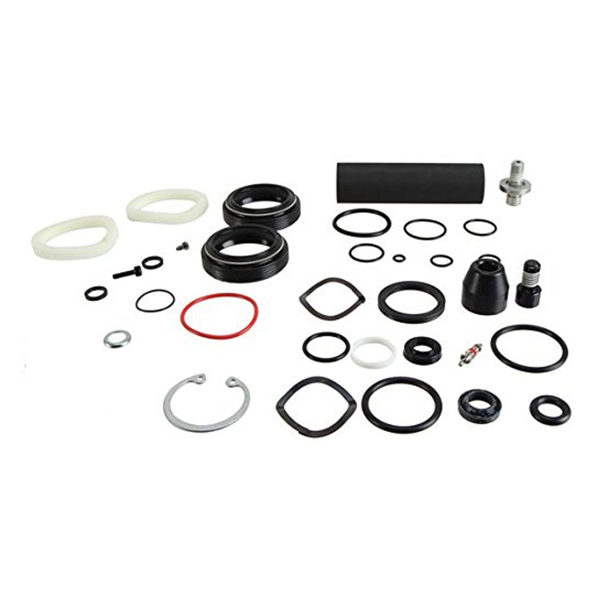 ROCKSHOX SPARE - FRONT SUSPENSION SERVICE KIT FULL - PIKE SOLO AIR UPGRADED INCLUDES UPGRADED SEALHEAD, SOLO AIR AND DAMPER SEALS AND HARDWARE)