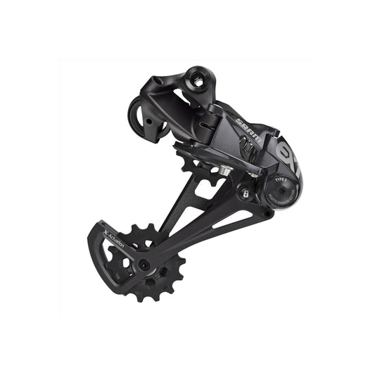 DÉRAILLEUR ARRIÈRE SRAM EX1 1X8 VITESSES CAGE LONGUE NOIR (MAX 48T)