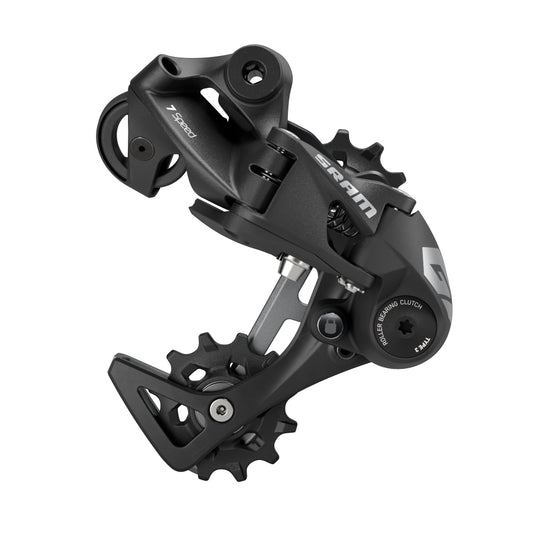 DÉRAILLEUR ARRIÈRE SRAM GXDH 7 VITESSES CAGE MOYENNE A3