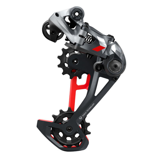 DÉRAILLEUR ARRIÈRE SRAM X01 EAGLE 12 VITESSES MAX 52T