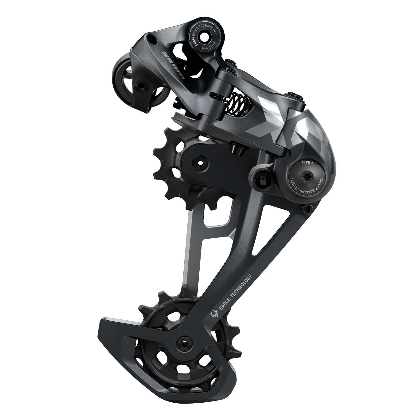 DÉRAILLEUR ARRIÈRE SRAM X01 EAGLE 12 VITESSES MAX 52T