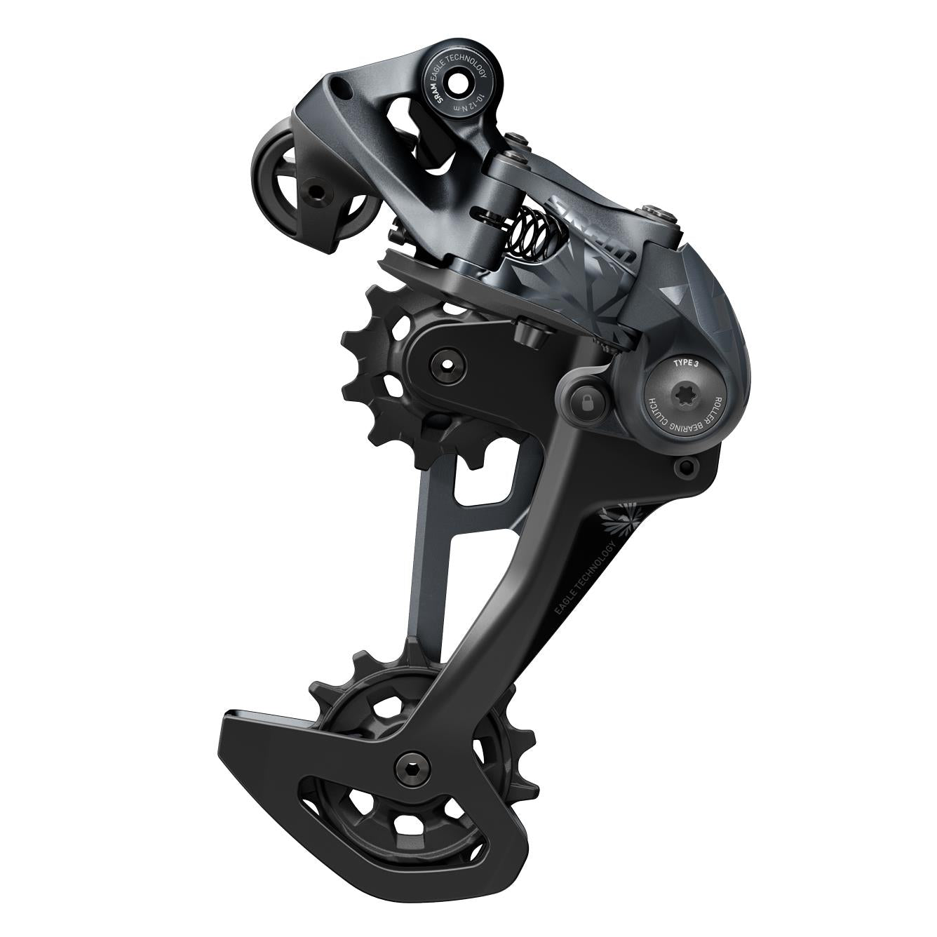 DÉRAILLEUR ARRIÈRE SRAM XX1 EAGLE 12 VITESSES MAX 52T