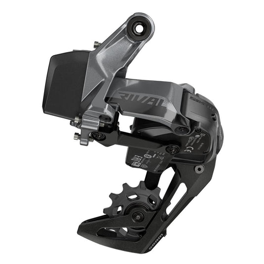 DÉRAILLEUR ARRIÈRE SRAM RIVAL XPLR ETAP AXS D1 12 VITESSES MAX 44T (BATTERIE NON INCLUSE)