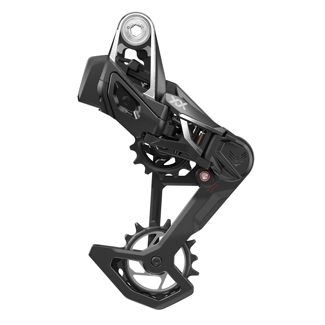 DÉRAILLEUR ARRIÈRE SRAM XX SL T-TYPE EAGLE AXS 12 VITESSES (BATTERIE NON INCLUSE)