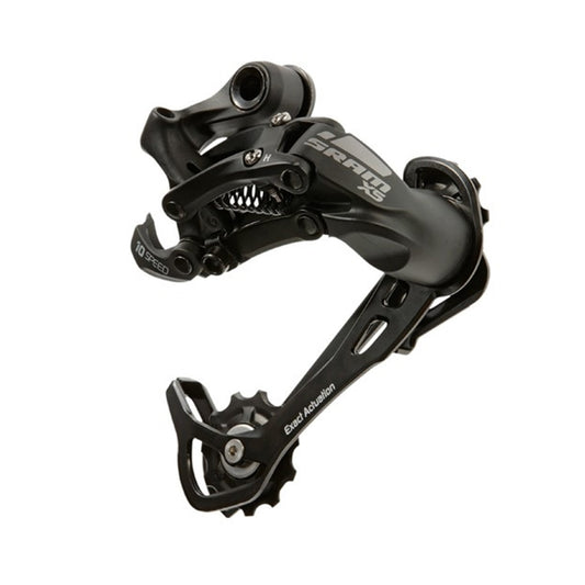 DÉRAILLEUR ARRIÈRE SRAM X5 - (10SPD) - CAGE LONGUE - NOIR