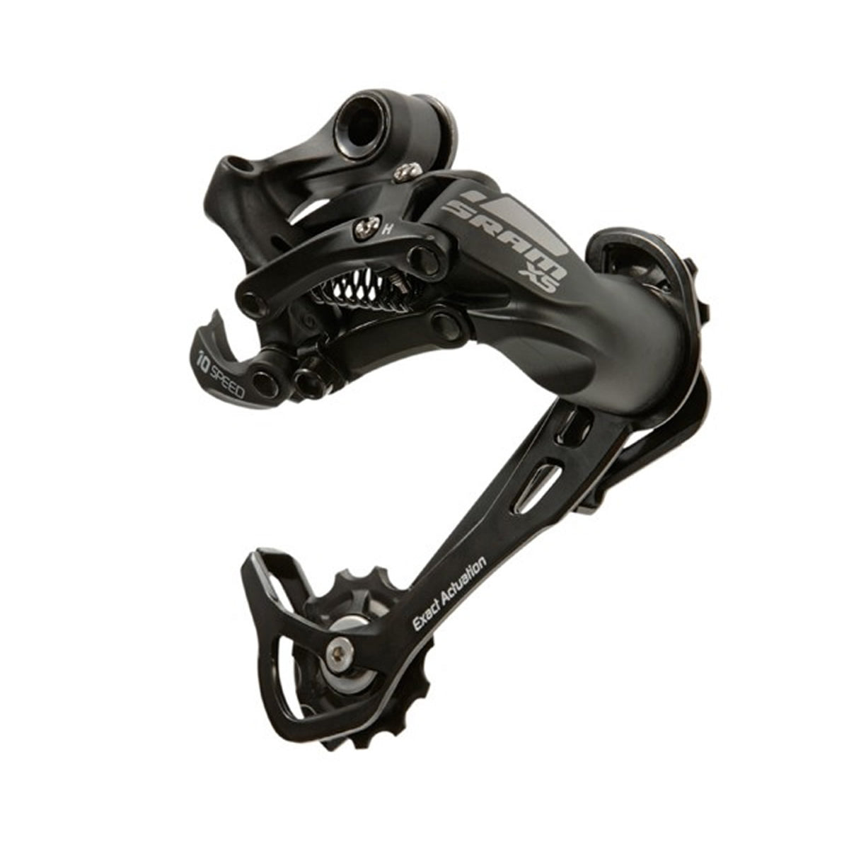 DÉRAILLEUR ARRIÈRE SRAM X5 - (10SPD) - CAGE MOYENNE - NOIR