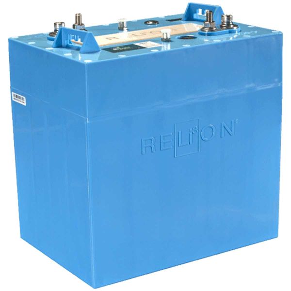 RELiON InSight Lifepo4 Lithium-Ionen-Akku (12 V / 120 Ah / GC2 001)