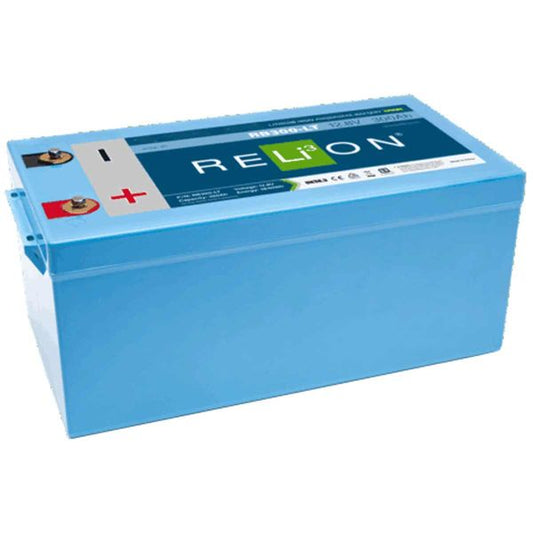 RELiON RB300-LT Lifepo4 Lithium Ion Battery (12V / 300Ah / Low Temp)
