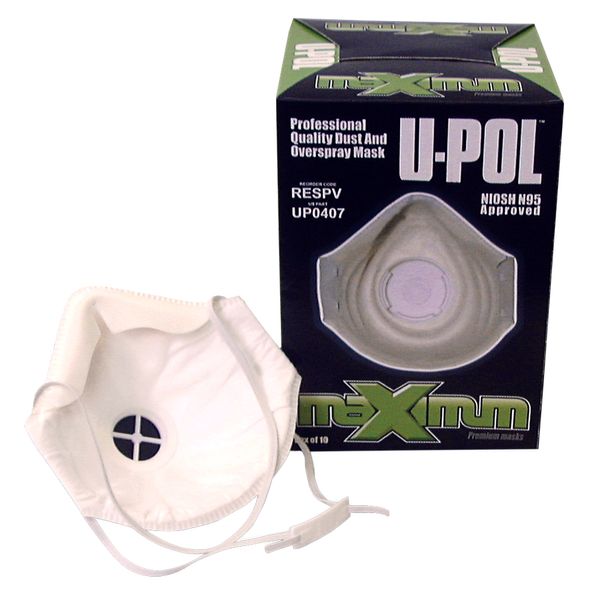 U-POL Maximum Protective FFP2-Gesichtsmaske, 10er-Box