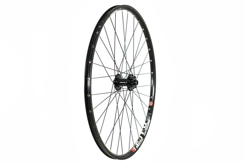 Roues Tru-build 27,5 Roue à disque avant 15 mm Mach1 Neuro