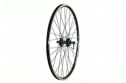 Roues Tru-build Roue à disque avant 26, moyeu Deore (également compatible V-Brake)