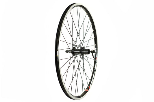 Roues Tru-build Roue arrière 26, Mach1, noire (QR) 8/9 vitesses