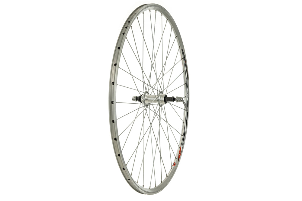 Roues Tru-build Roue arrière 700C, jante Mach1 CFX, raccord de roue libre à visser (