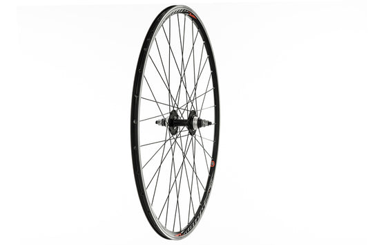 Roues Tru-build Roue arrière, jante Mach 1 Omega, noire.