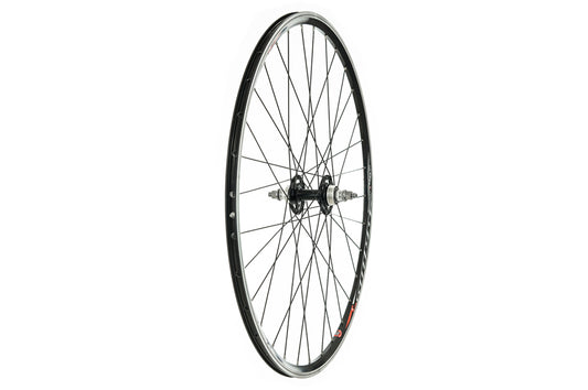 Tru-build Wheels Roue de piste arrière scellée, jante Mach1 Omega, noire