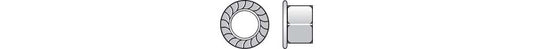 Raleigh Raleigh Axle Wheel Nut 14mm